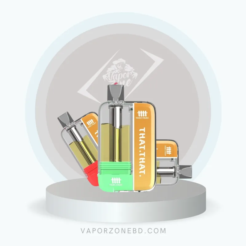 THAT THAT 12000PUFF DISPOSABLE KIT